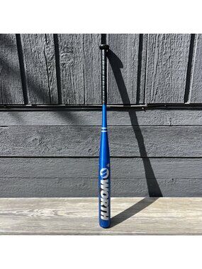 Worth Whiplash Hyper Flex Softball Bat W3SB 34” 28OZ 2 1/4” Diameter